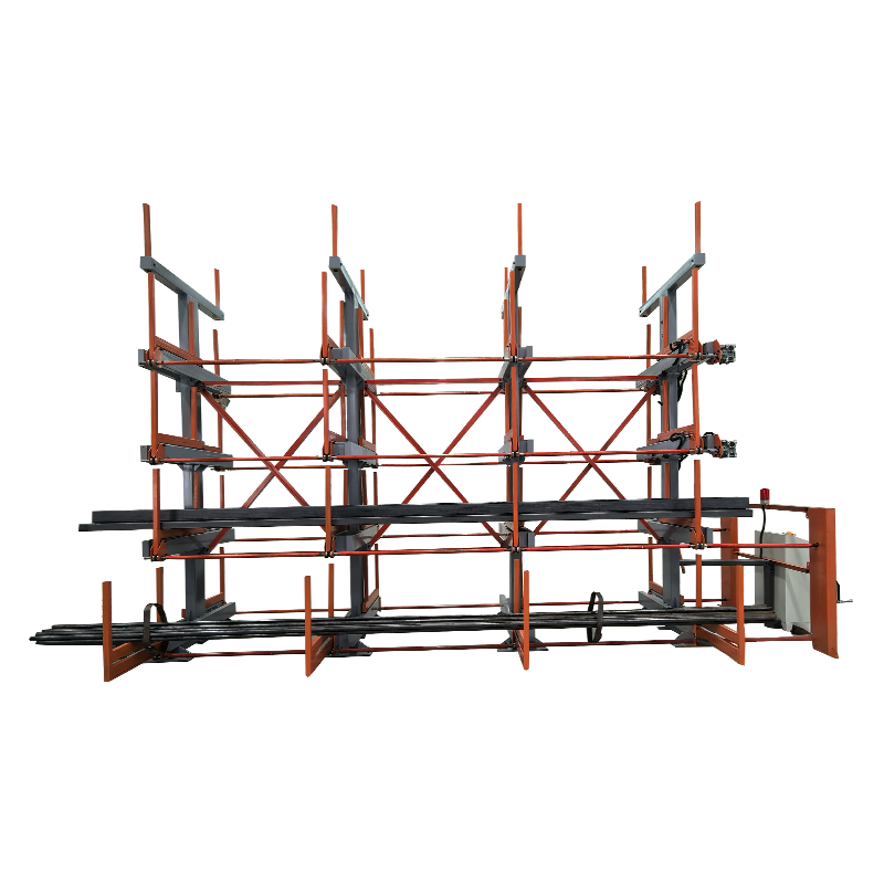 Electric Telescopic Cantilever Shelves