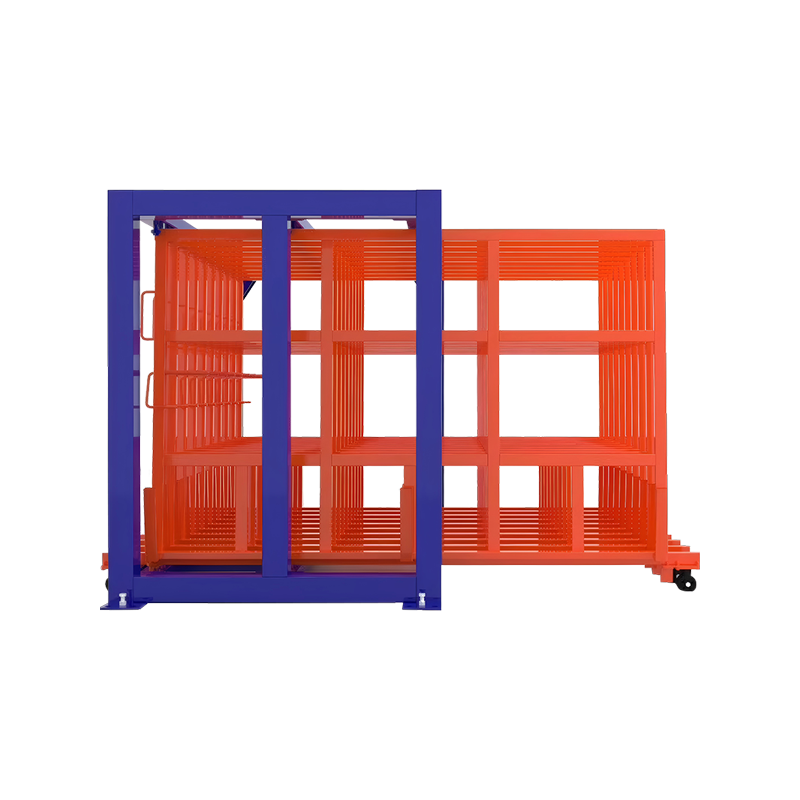 Vertical Roll Out Sheet Racks