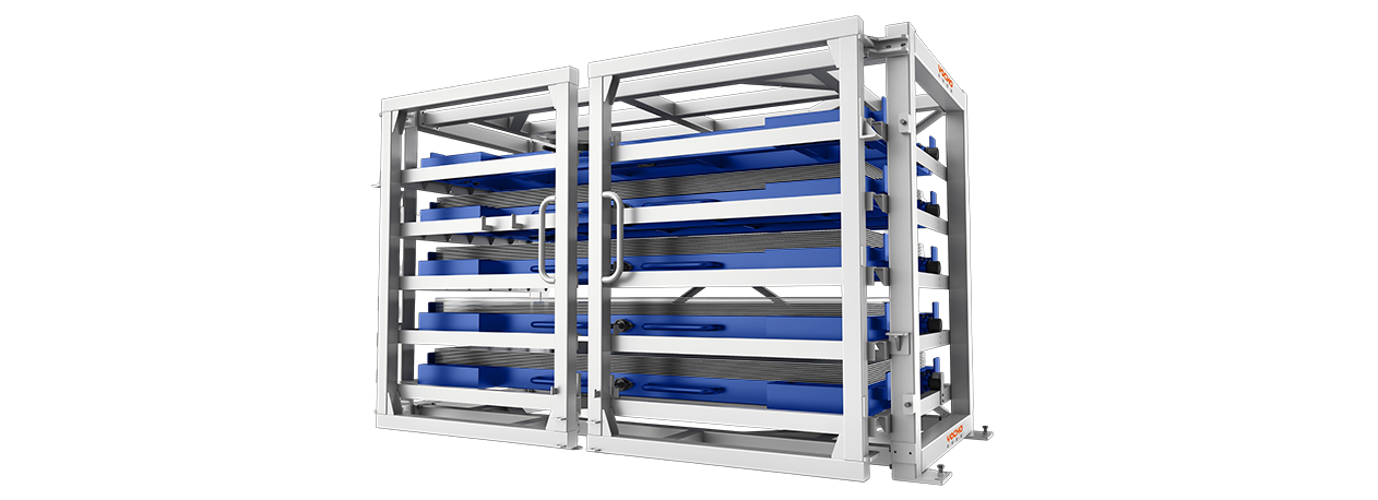Sheet Metal Repono Rack