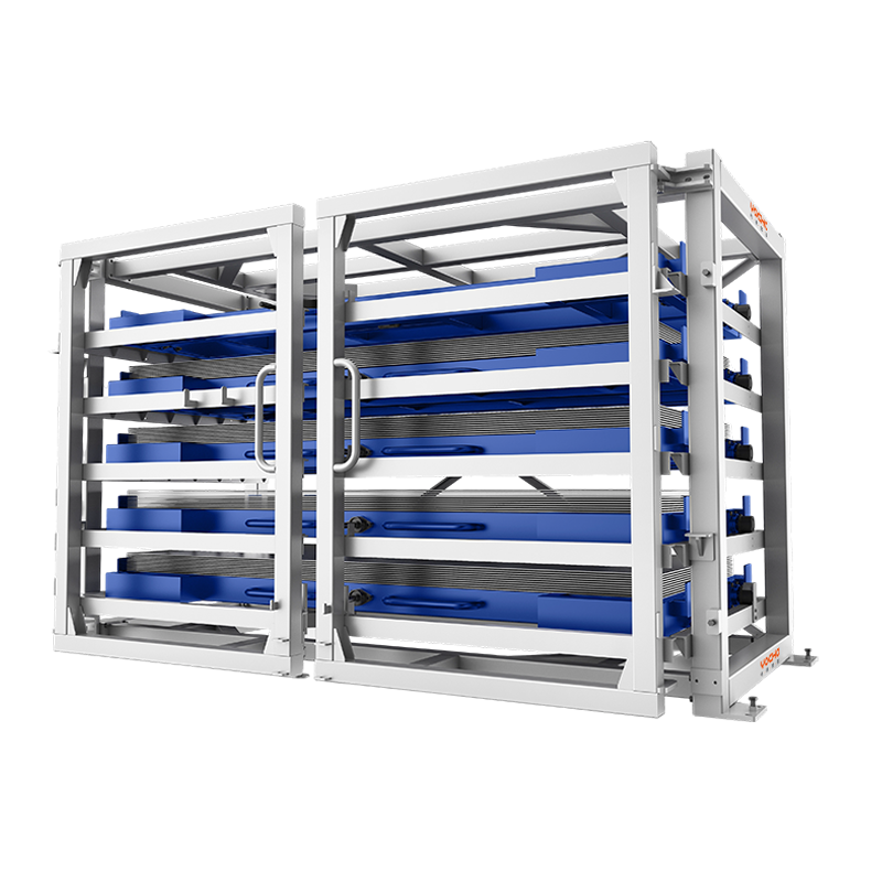 Drawer Roll out Sheet Metal Rack