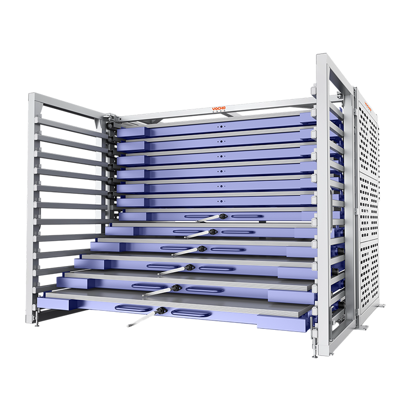 Electric Drawer type Sheet Metal Rack