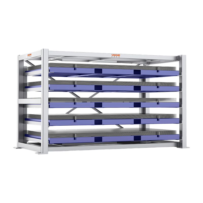 Drawer type Forklift Sheet Metal Rack