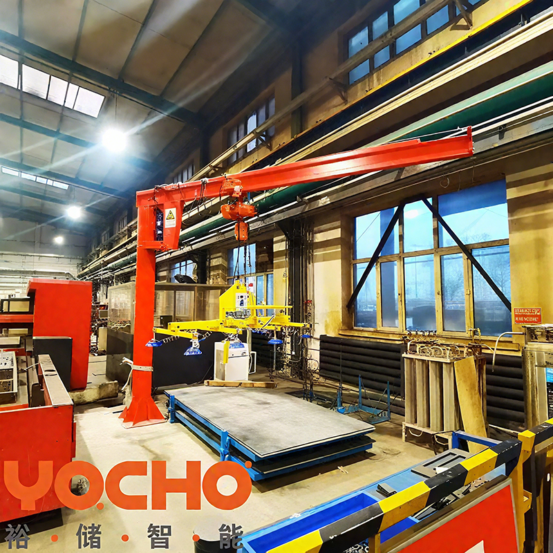 Pneumatica Cantilever Loading Manipulator