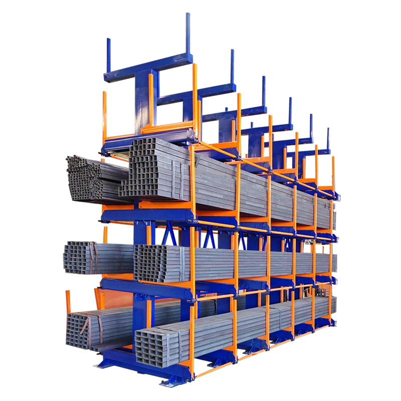 Electric Telescopic Cantilever Shelves