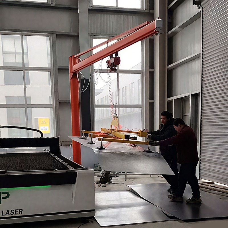 Pneumatica Cantilever Loading Manipulator