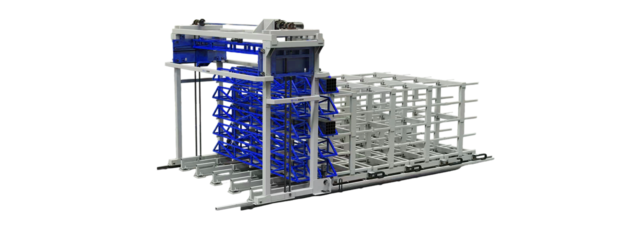 Long Material at Rack