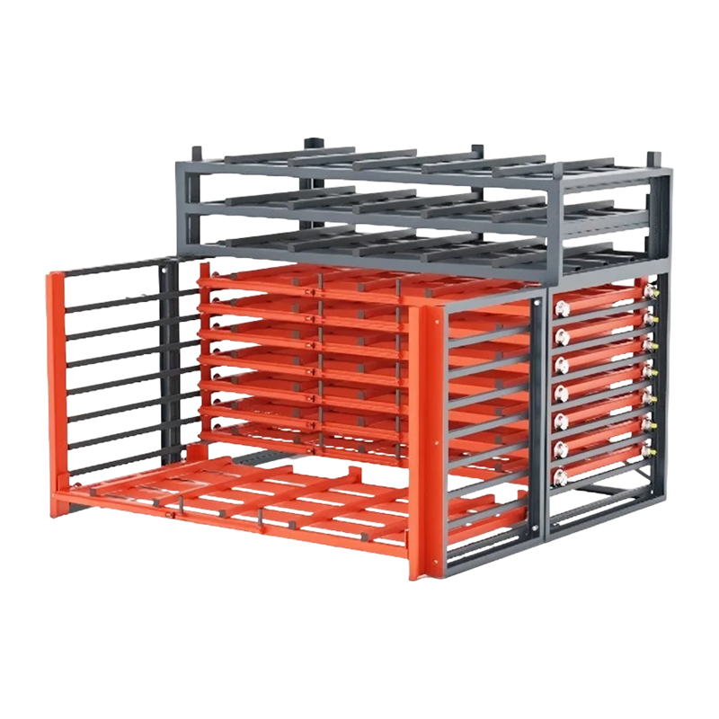 Multi-Streel Steel Plate PRAECLUSIO Sheet Metal Racks