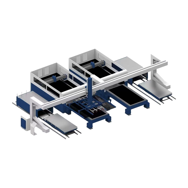 Laser Sheet Secans Automatic Loading et exonerare ALH Series
