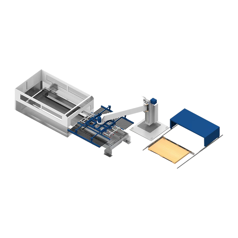 Laser Sheet Secans Lorem Loading et Unloading ALC Series