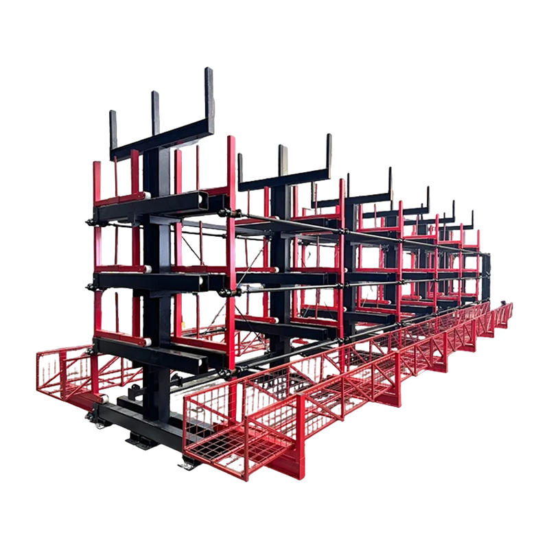 Tormenta pro repono Ferro High Load-ferens Cantilever PRAECLUSIO Racks