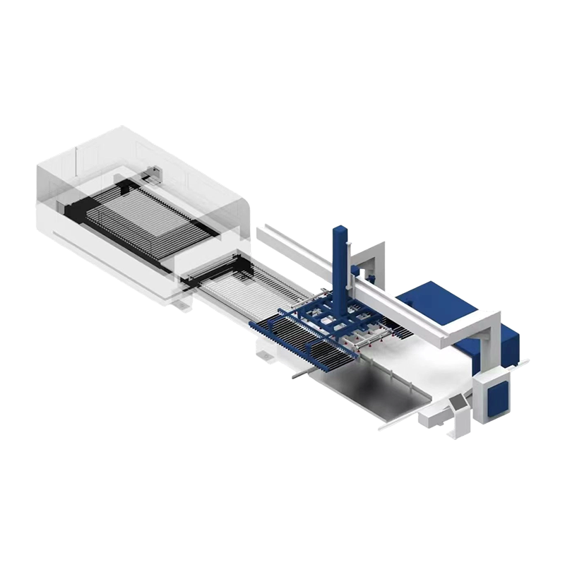 Laser Sheet Secans Lorem Loading et Unloading ALG Series