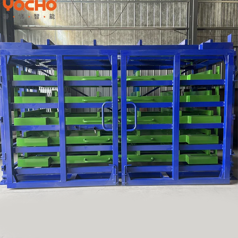 Magna Sheet Metal Shelving Drawer-Type PRAECLUSIO Racks Cum Suctionis Cucurbitulae