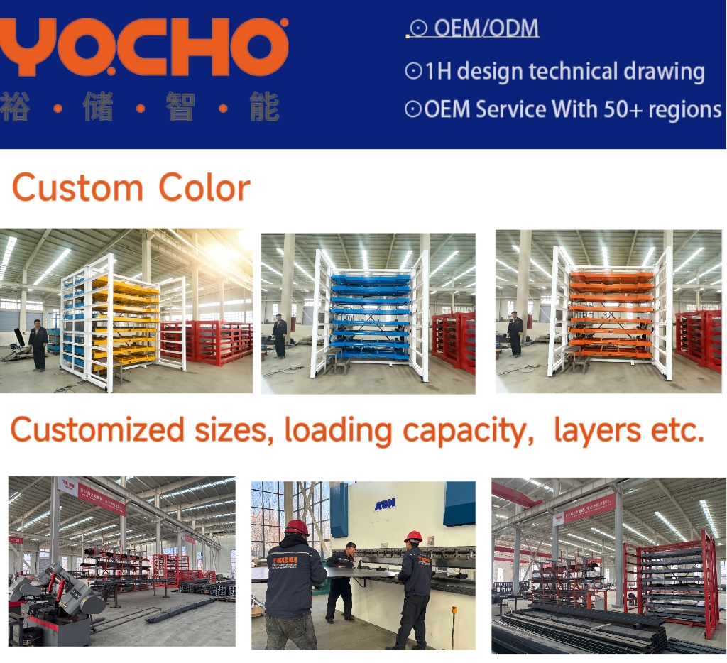 Drawer Roll out Sheet Metal Rack