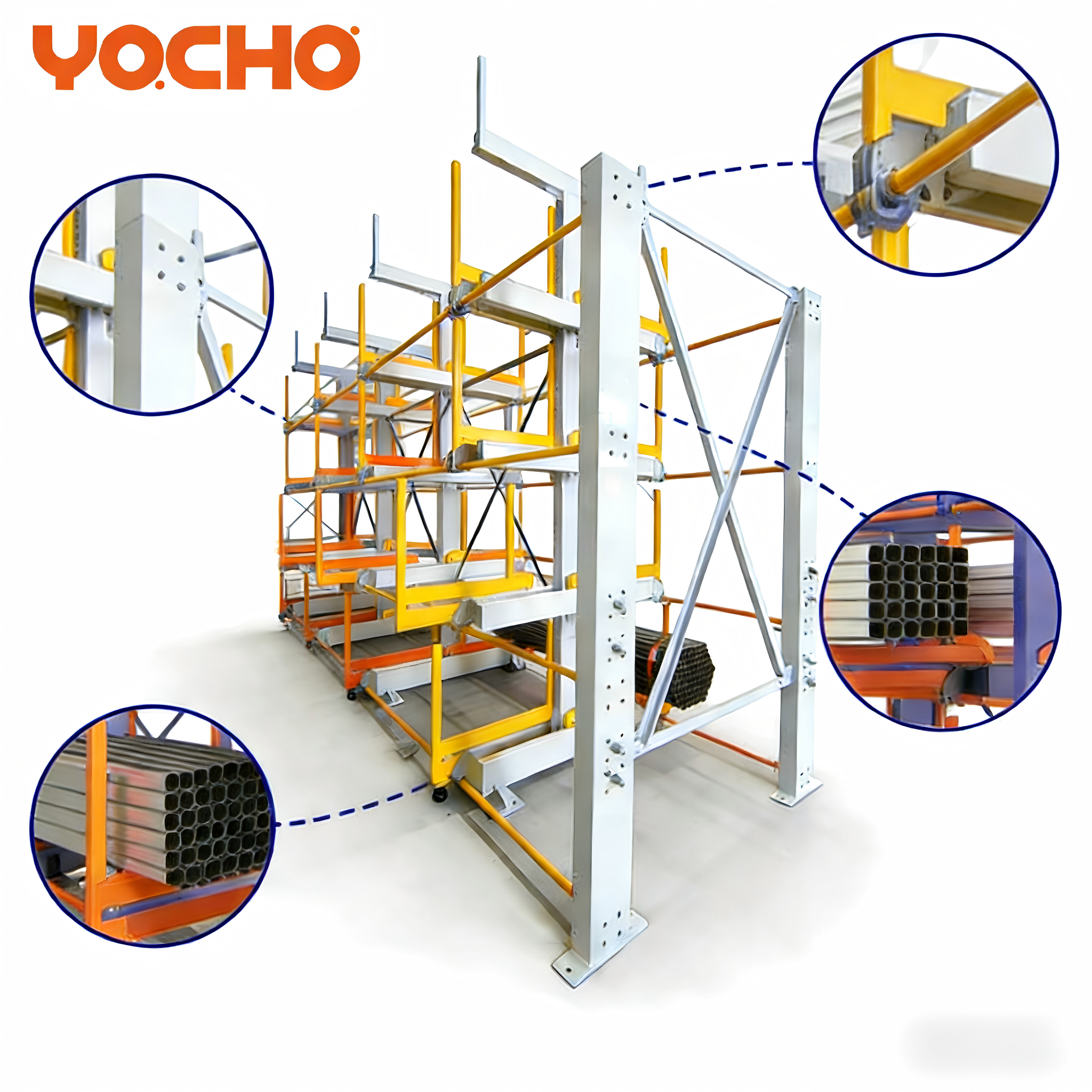 High Space Utilisation excute-E Cantilever Racks
