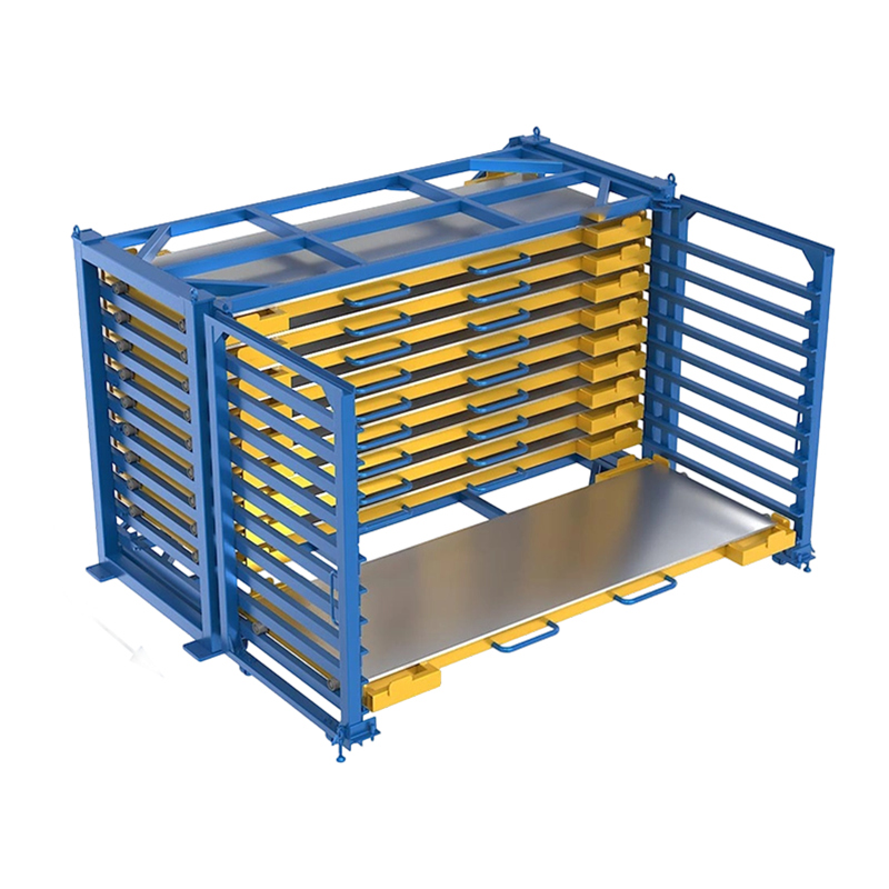 Gravis Officium Sheet Metal at Racks Drawer-Style Material PRAECLUSIO Racks