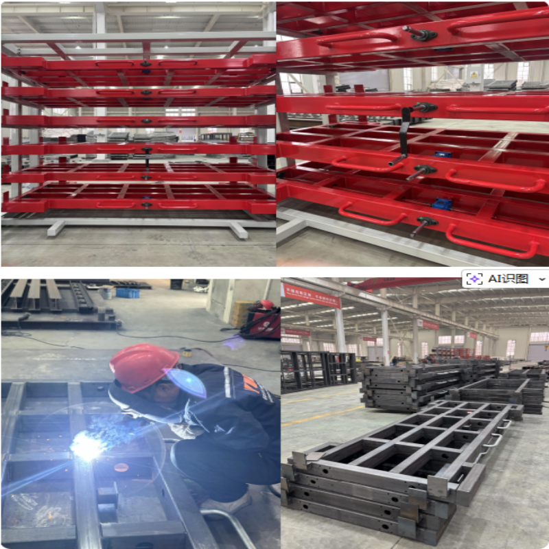 Our Company Accelerat Production of 10 Drawer Sheet Metal Shelves Post Spring tribuisti